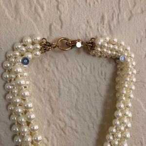 J. Crew Jewelry - J Crew Multiple Strand Pearl Necklace J. Crew Jewelry - J Crew Multiple Strand Pearl Necklace